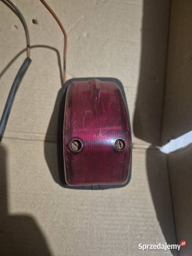 Wfm m06 komar 232 lampa tył kompletna Jaworzno