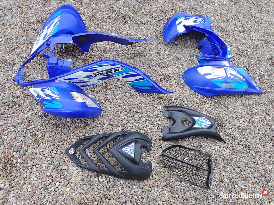 Zestaw Błotników Plastików Czasza Osłona Yamaha