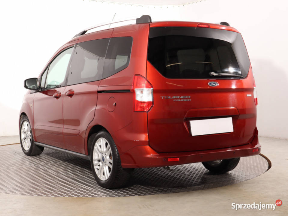 Ford Tourneo Courier 10 EcoBoost ABS Motoryzacja Katowice sprzedam