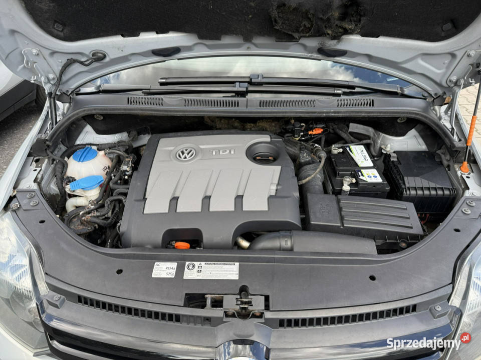 Volkswagen Golf Plus Match 16 TDI 105 ŁADNY diesel Bolesławiec