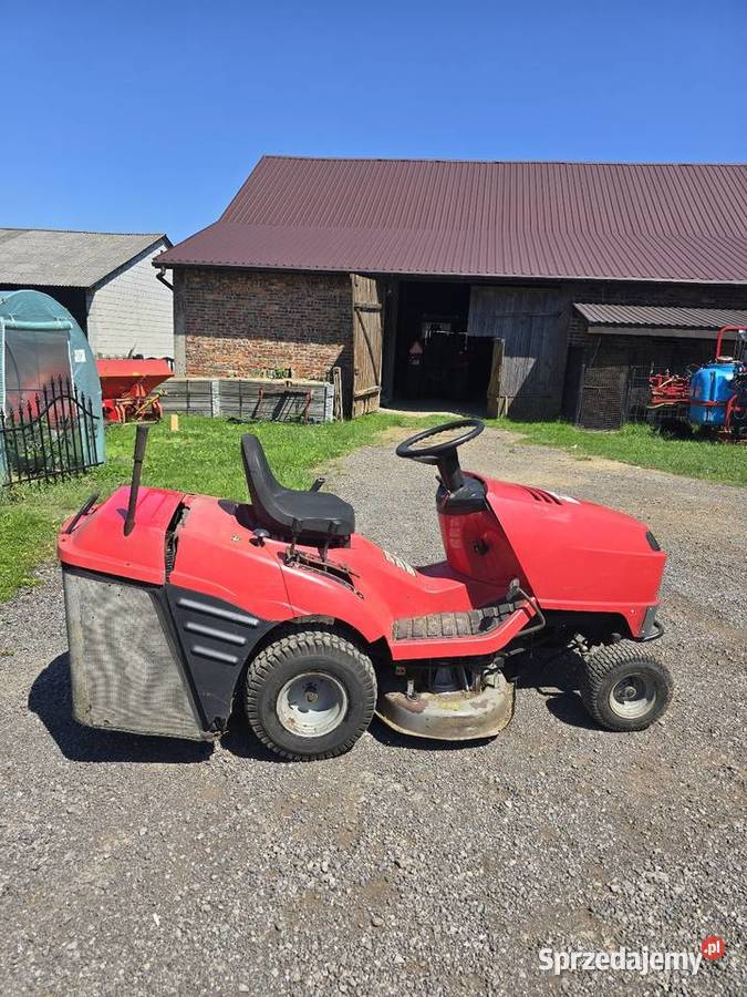 Traktorek kosiarka Honda 2113 13 z koszem Pilica