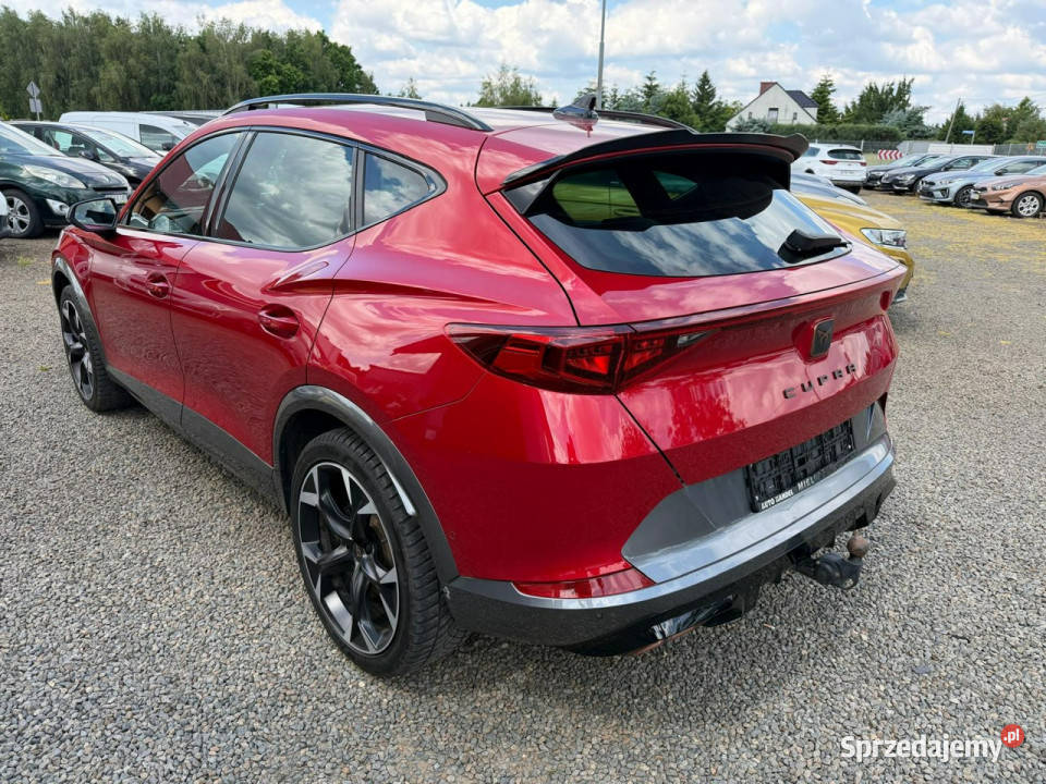 Cupra Formentor hybryda plugin VZ zarejestrowana Cupra