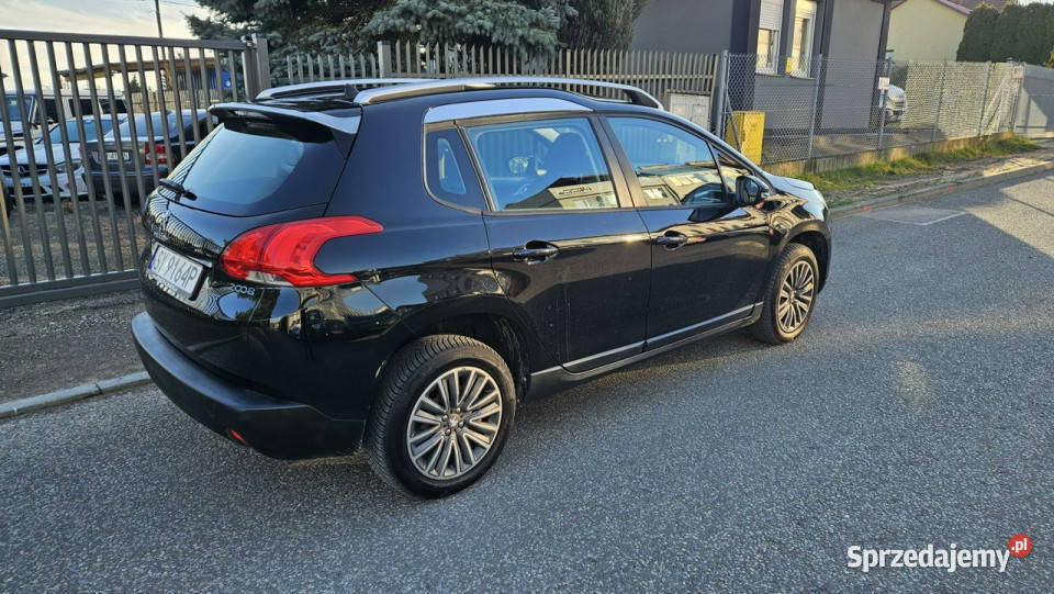 Peugeot 2008 czarny na raty bez BIK FastCars I Kraków