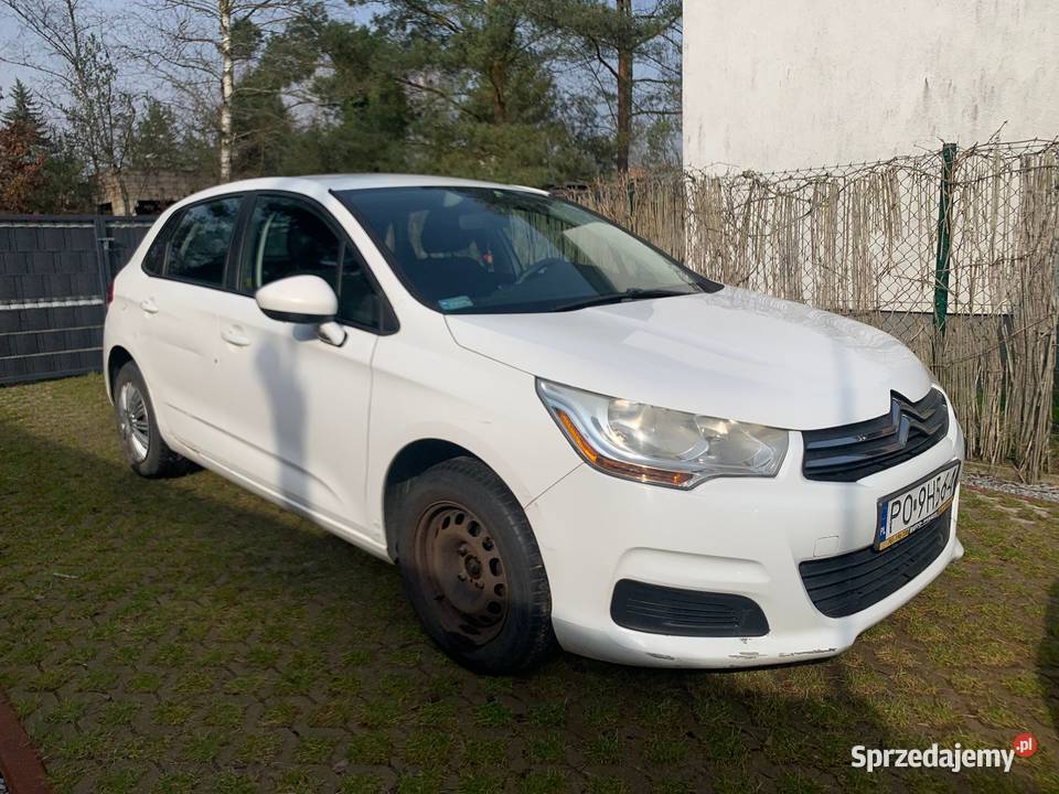 Citroen C4 16 HDi 2011 immobilizer wielkopolskie Luboń sprzedam