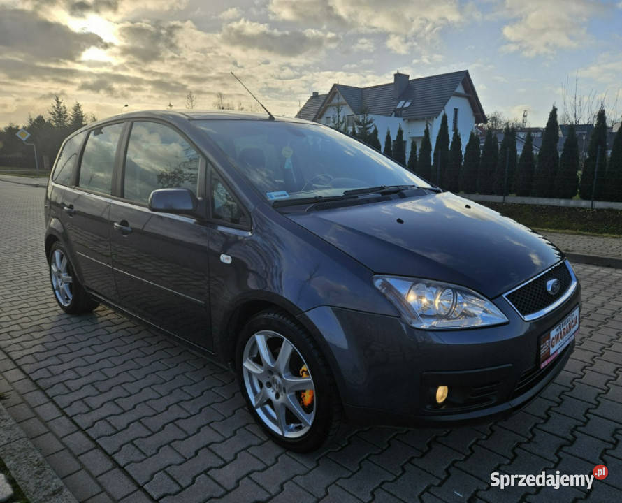 Ford Focus C 16Tdci 109 Rej Rata300 1600cm3 Focus C-Max Śrem
