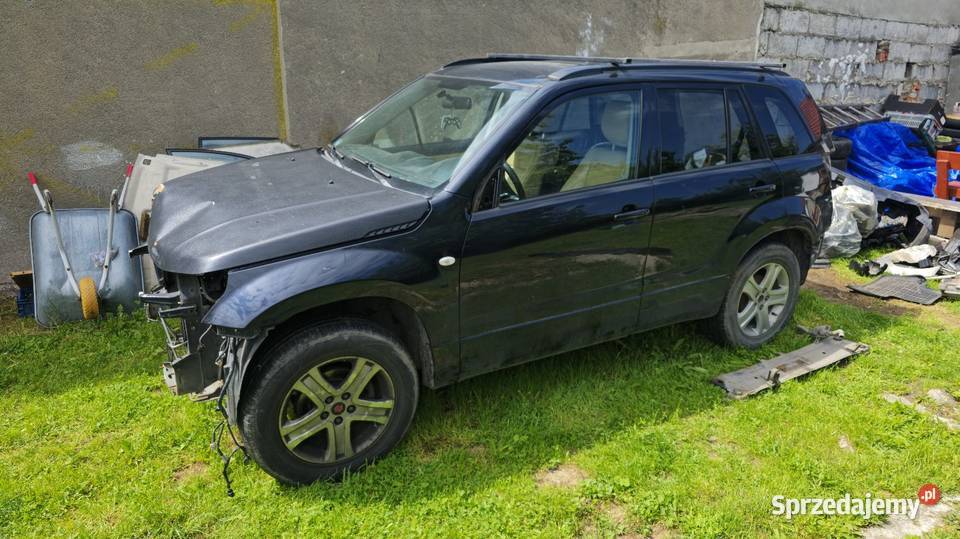 NA CZĘŚCI Suzuki Grand Vitara 2 20B 2007r Świdnica