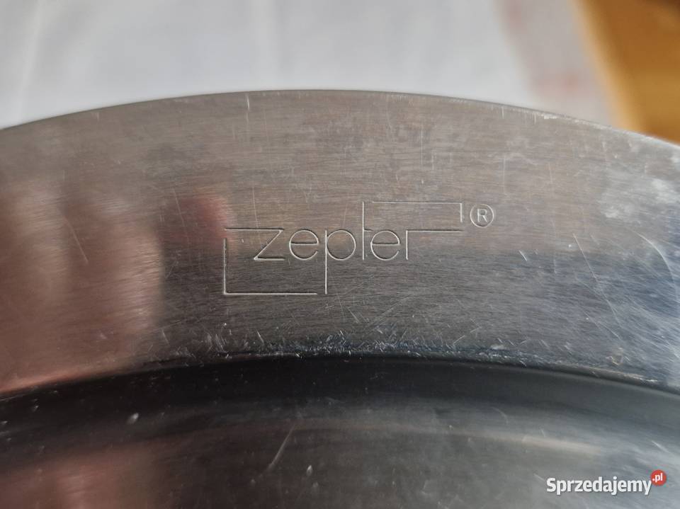 Tacapaterapółmisek Zepter stainless steel 1810 Warszawa