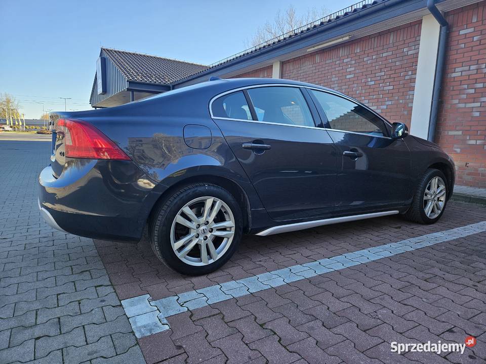 Volvo S60 Volvo S60 II D4 163 krajowy 2 komplety wspomaganie kierownicy Sosnowiec