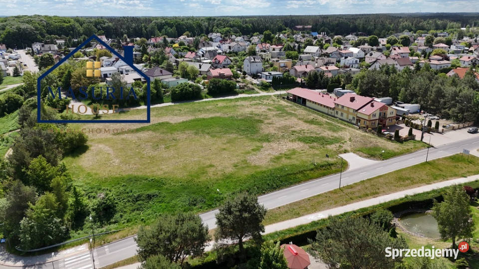 Działka inwestycyjna w Iławie