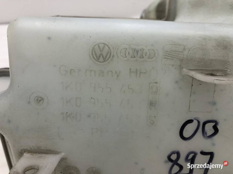 ZBIORNICZEK SPRYSKIWACZY 1K0955453Q VW GOLF V