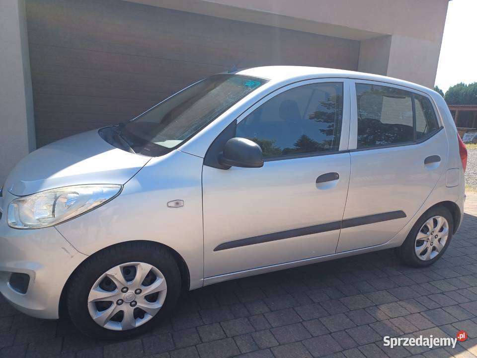 Hyundai I 10 11 benzgaz 2011r Chojnów