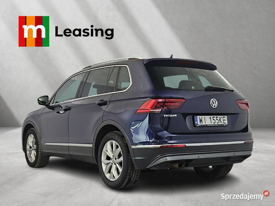 Volkswagen Tiguan 15 TSI EVO Highline DSG Z 150KM Tiguan mazowieckie Warszawa