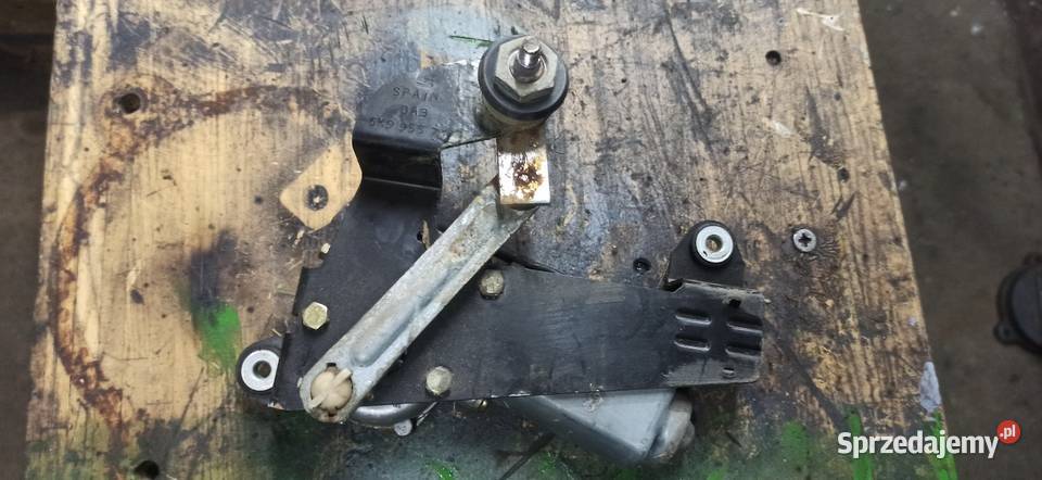 Tylni mechanizm wycieraczek seat incacaddy II Biała