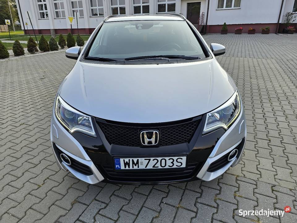 Honda Civic IX kombi 18 VTEC 2015r wspomaganie kierownicy Krynice