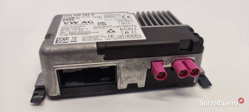 VW TIGUAN II ALLSPACE MODUŁ STEROWNIK ONLINE osobowe dolnośląskie sprzedam