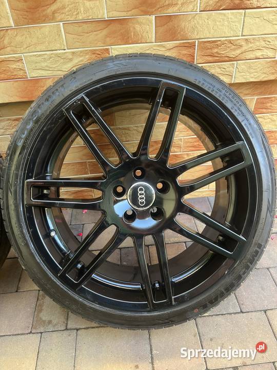 Alufelgi Speedline 20 112x5 9J ET 35 Do Audi Łopuszka Mała