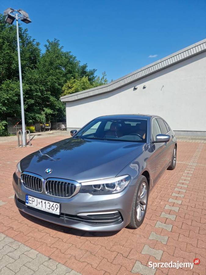 Bmw G30 530D xDrive 30 Diesel pomarańczowe skóry Radomsko