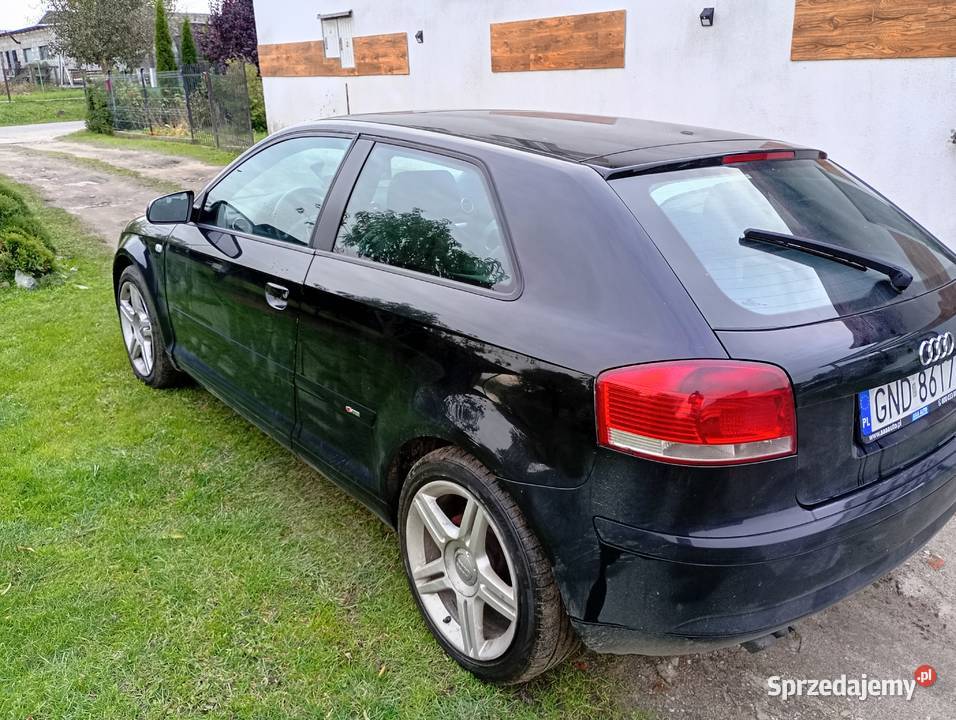 Sprzedam Audi A3 8p SLine 2004 r 20 TDI 140 klimatyzacja