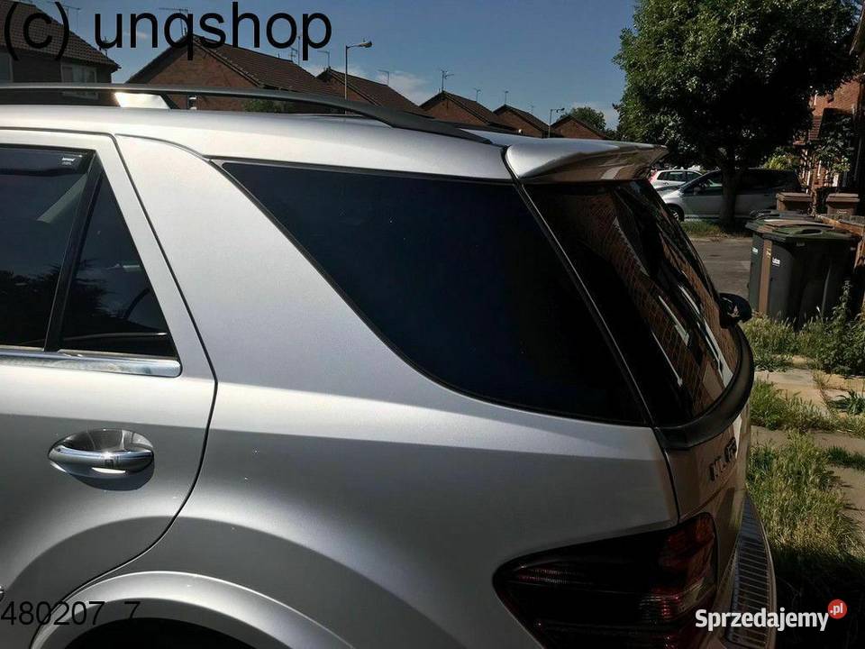 MERCEDES ML W164 SPOILER LOTKS SMG Części mazowieckie Otwock sprzedam