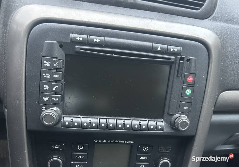 Radio nawigacja odtwarzacz Fiat Croma II świętokrzyskie Bodzentyn