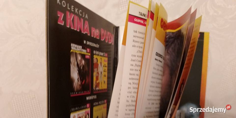 Film DVD TAJNE POUFNE książka reż bracia Coen wielkopolskie Oborniki