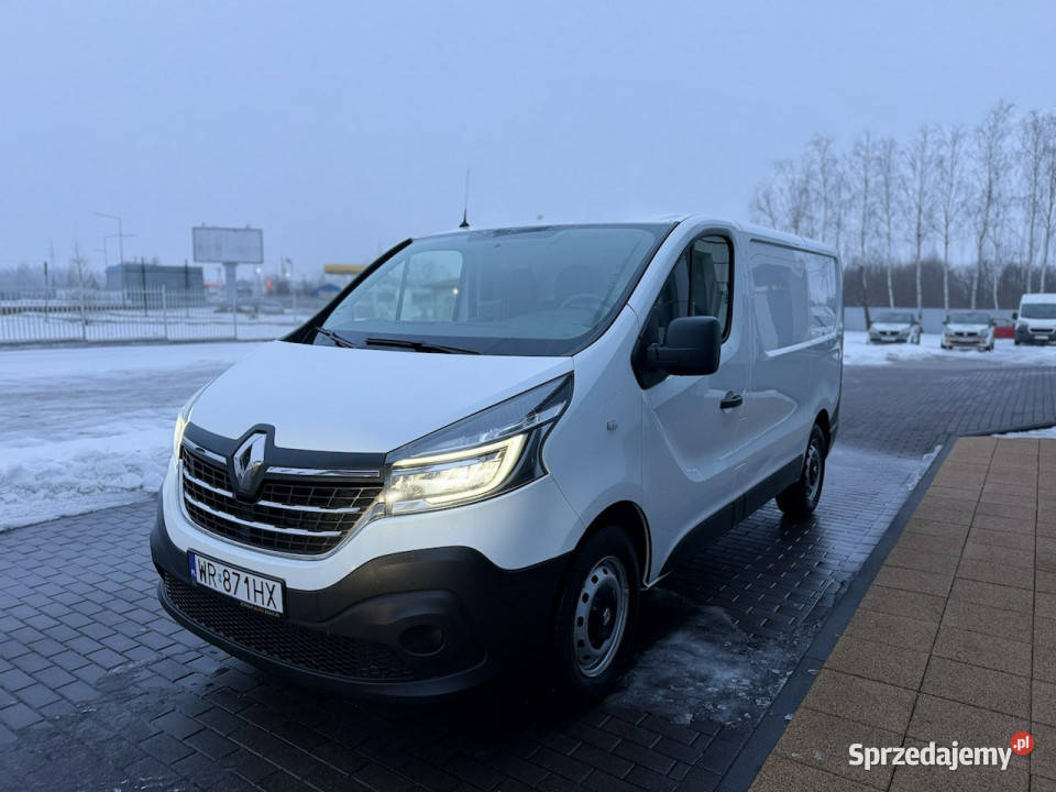 Renault Trafic 20dci 145 L1H1Bezwypadkowy wersja Radom