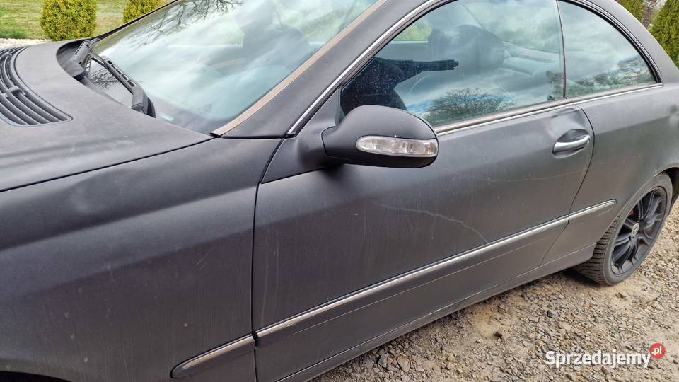 Mercedes CLK 27 D W209 automat 2004r Parczew