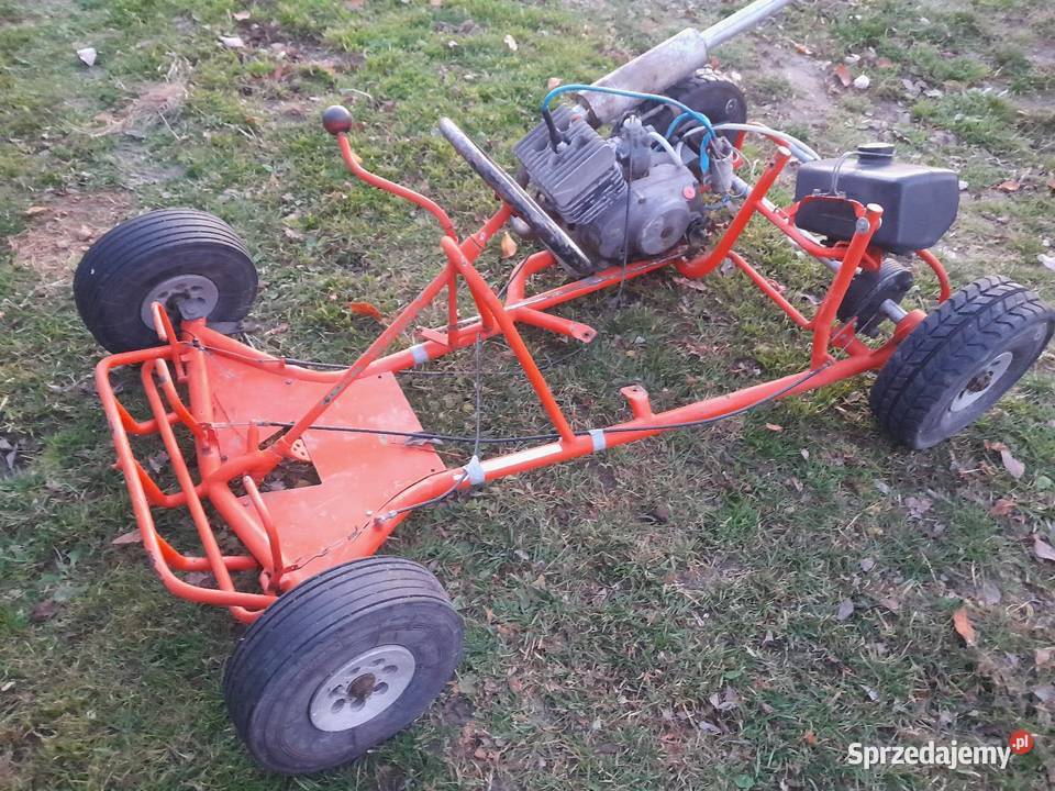 Włoski gokard z silnikiem simson s51 50 50cm3 Tychów Nowy
