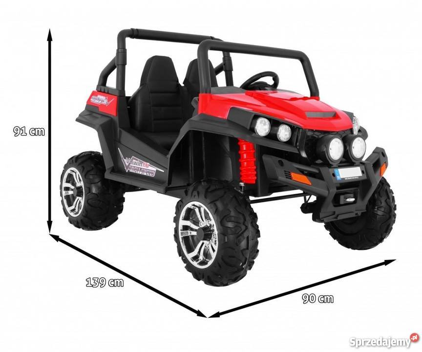 2 osobowe auto na akumulator 4x4 BUGGY na 3 lata+ Kraków