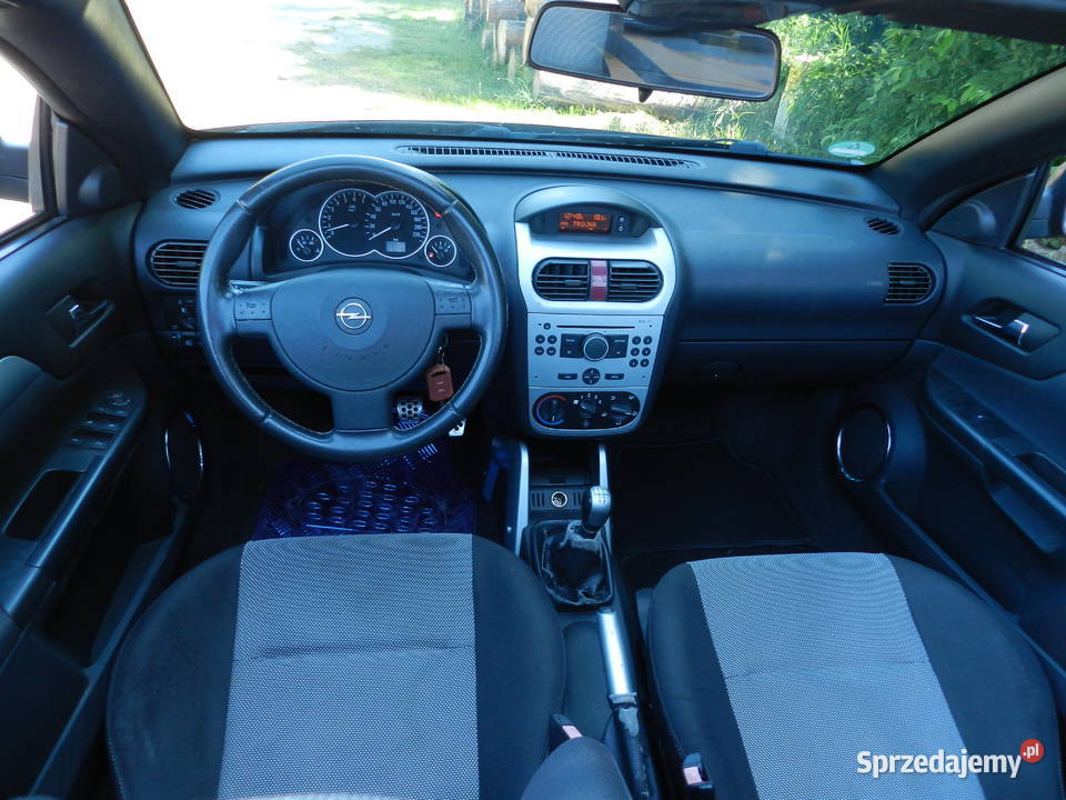 Opel Tigra Cabrio 14i Olsztyn sprzedam