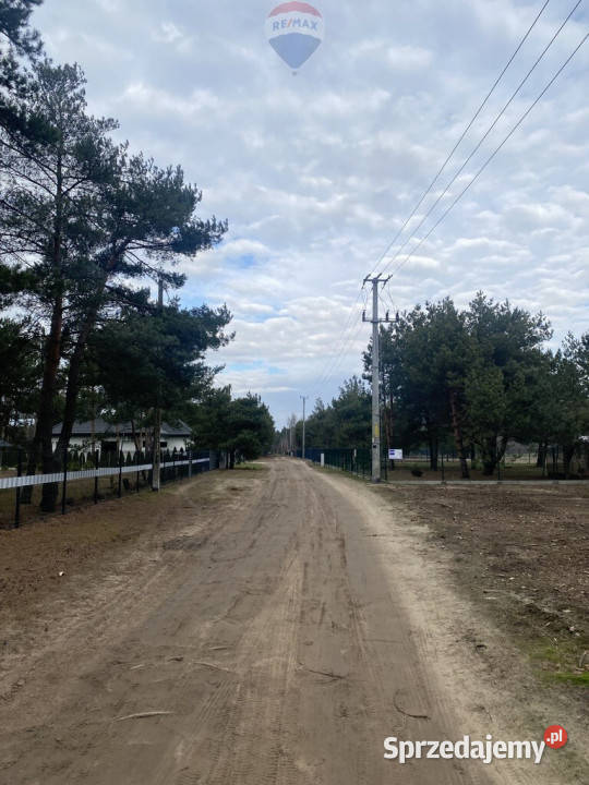 Promocyjna działki budowlanej Wyszkowa polna