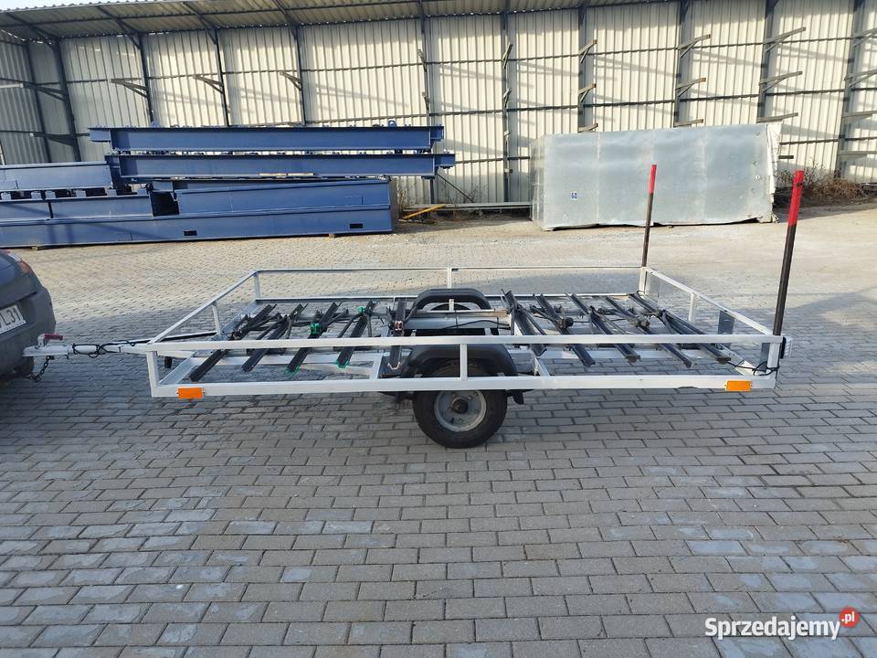 Przyczepka Lekka Do Transportu Rowerów Przyczepa Pakość sprzedam