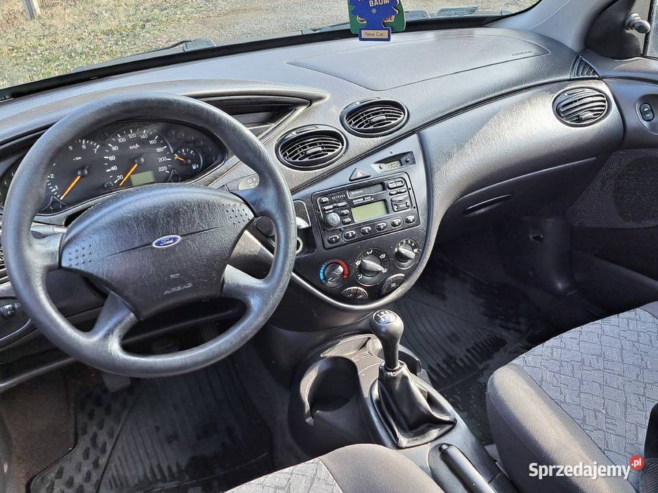 Sprzedam ładnego Forda Focus 16 benzyna 2001r Żyrardów