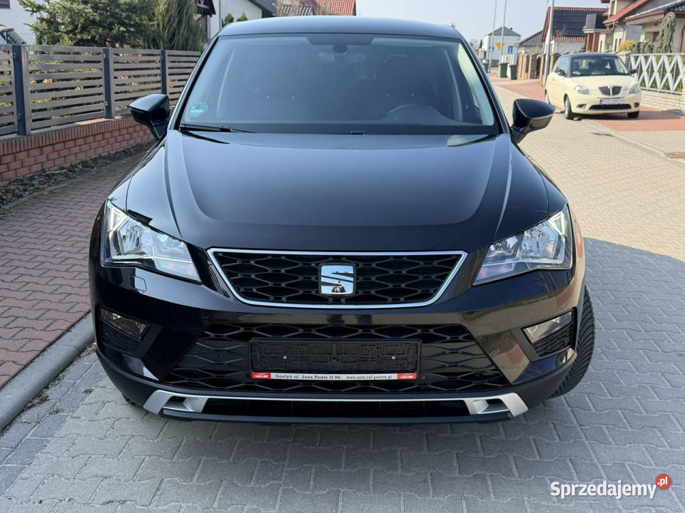 Seat Ateca Seat Ateca 16TDI Style 2019 Opłacona ABS Gostyń