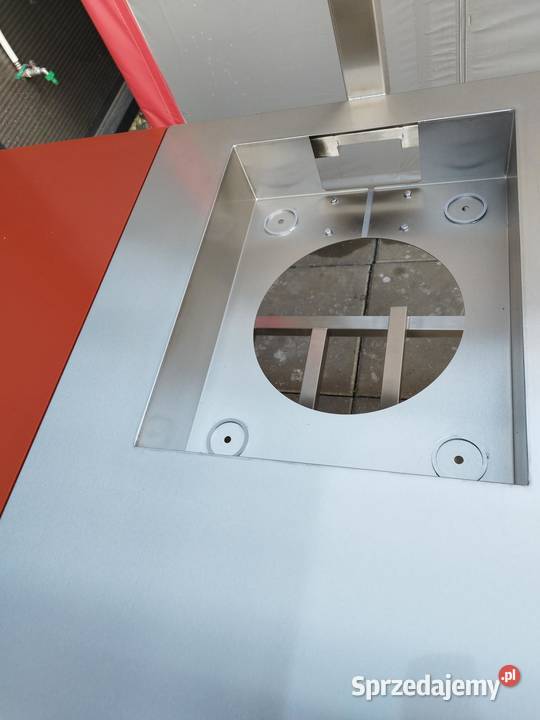 Stół do produkcji kebaba wbudowane dwie wagi małopolskie Wieliczka