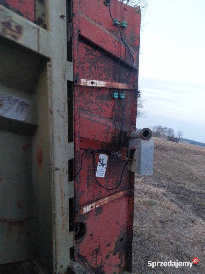 Rozrzutnik obornika Leboulch Maxi 10 do poprawek uszkodzony Brodnica