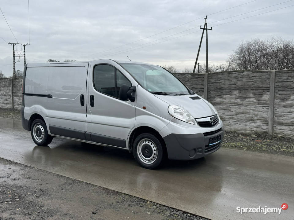 Opel Vivaro Opel Vivaro L1H1 20 CDTI wielkopolskie Karolinki