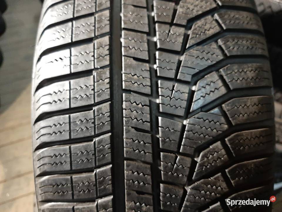 4x Opona UŻYWANA ZIMOWA 20555R17 HANKOOK 119