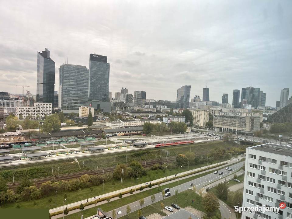Wspaniałe Biuro 120m2 z panorama Warszawy mazowieckie