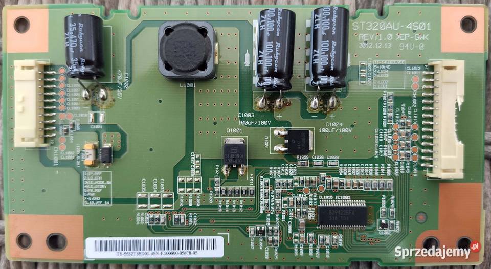 Komplet części z telewizora Sony KDL32W656A