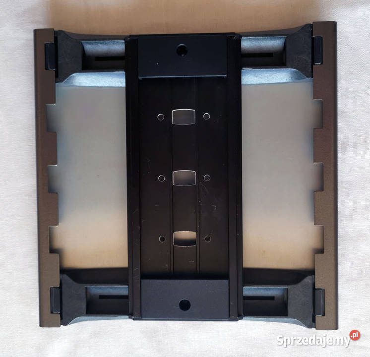 Tabliczka przydrzwiowa 16 x 16 ciemny metalik