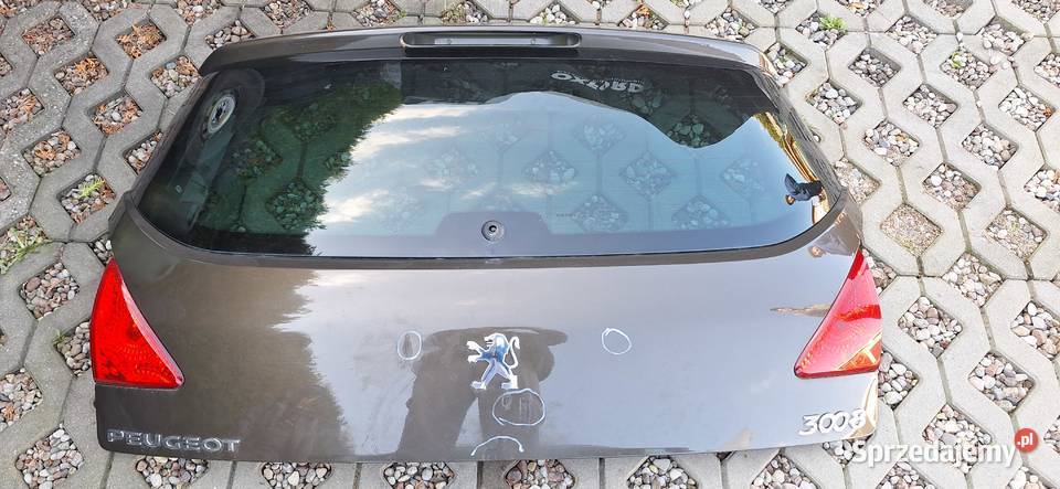 Sprzedam tylną klapę bagażnika Peugeot 3008 Turek