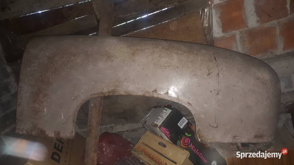 Blotnik tylni syrena tyl metalowy lewy prawy 105 Błotniki Piaseczno