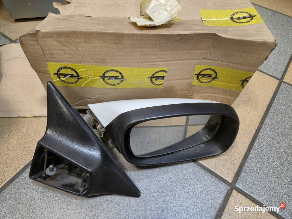 Lusterko Opel Astra Lusterka zewnętrzne śląskie Dąbrowa Górnicza sprzedam