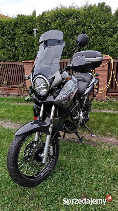 Sprzedam Hondę Transalp xl 700 elektryczny starter Budzyń
