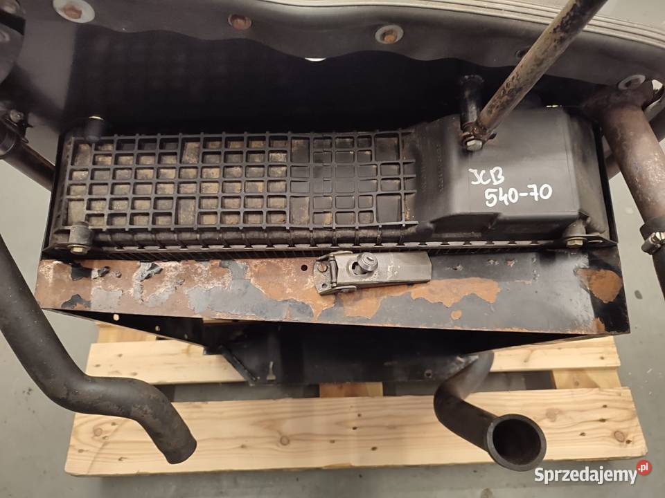 Chłodnica wody PA 66 GF 30 wentylator JCB 54070 wielkopolskie