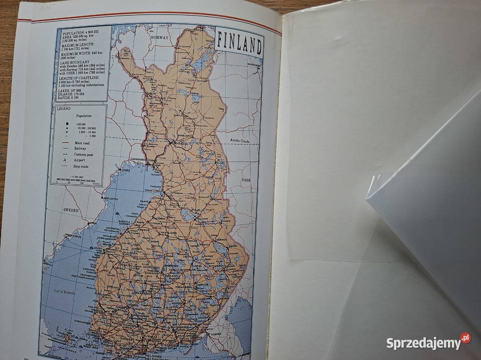 Finlandia Kraj tysiąca jezior wydanie nowe przewodnik małopolskie Kraków
