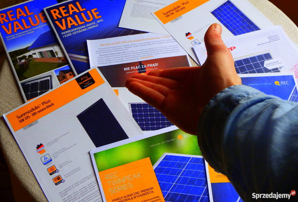 Fotowoltaika PV już 4 500 Trzcianka usługi