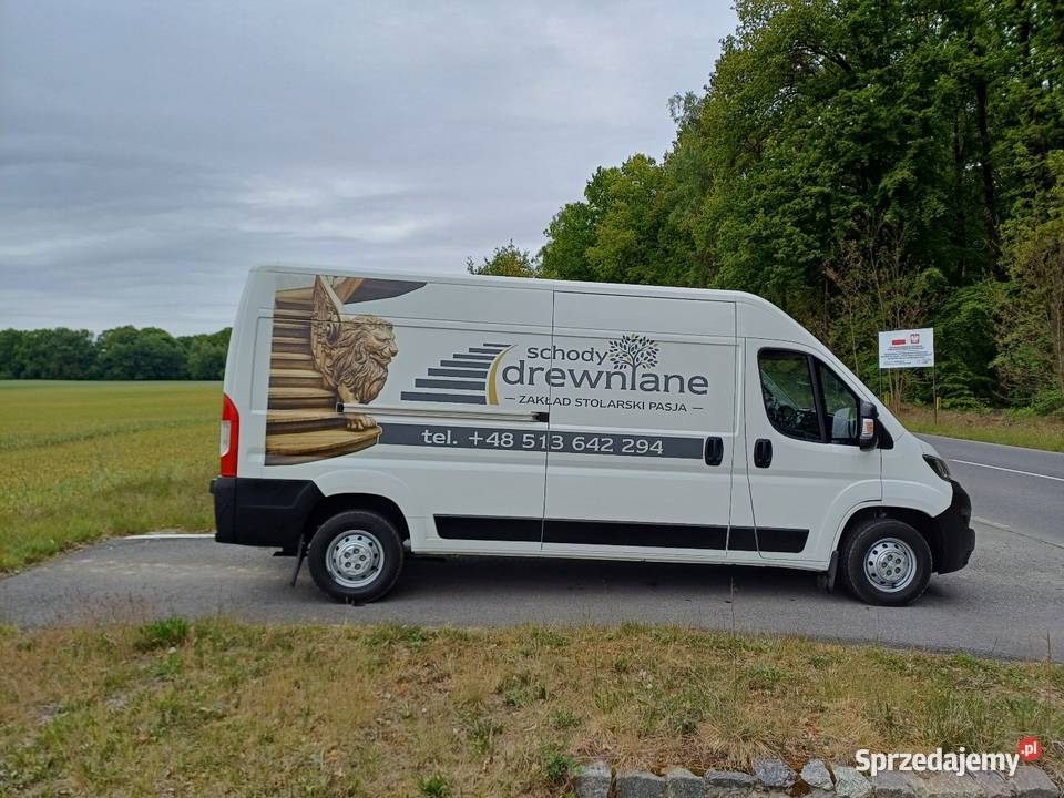 Sprzedam peugeot boxer stan idealny Goleniów