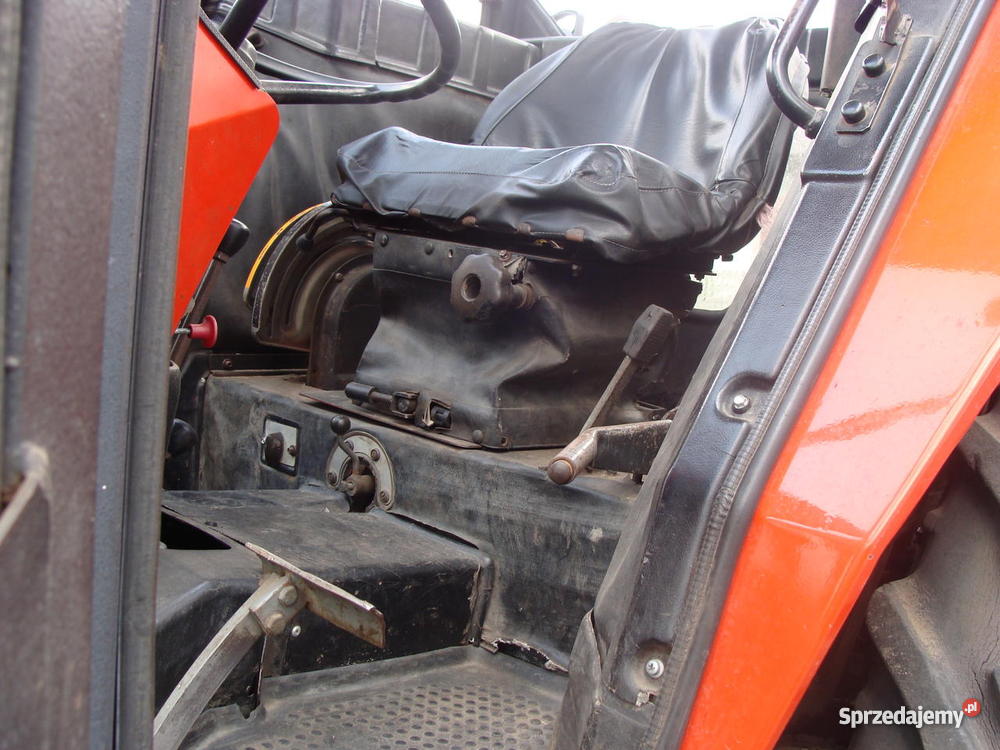 Massey Ferguson 255 kabina komfort Turek